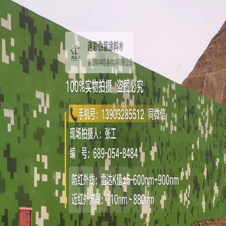 铜陵专业承接园区围墙迷彩喷涂、